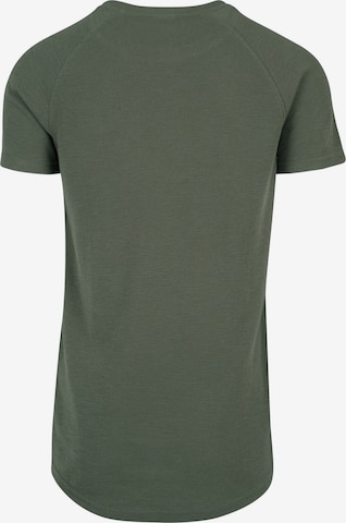 Urban Classics Shirt in Groen