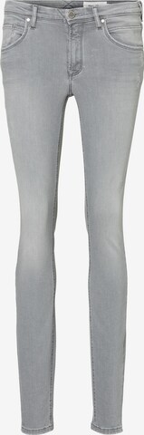 Marc O'Polo DENIM Skinny Jeans in Grijs: voorkant