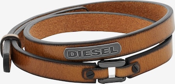 DIESEL Bracelet in Brown: front