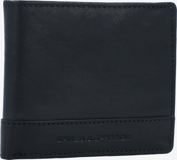 Spikes & Sparrow Wallet in Black