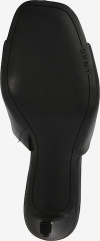 DKNY Mules 'BRONX' in Black: bottom