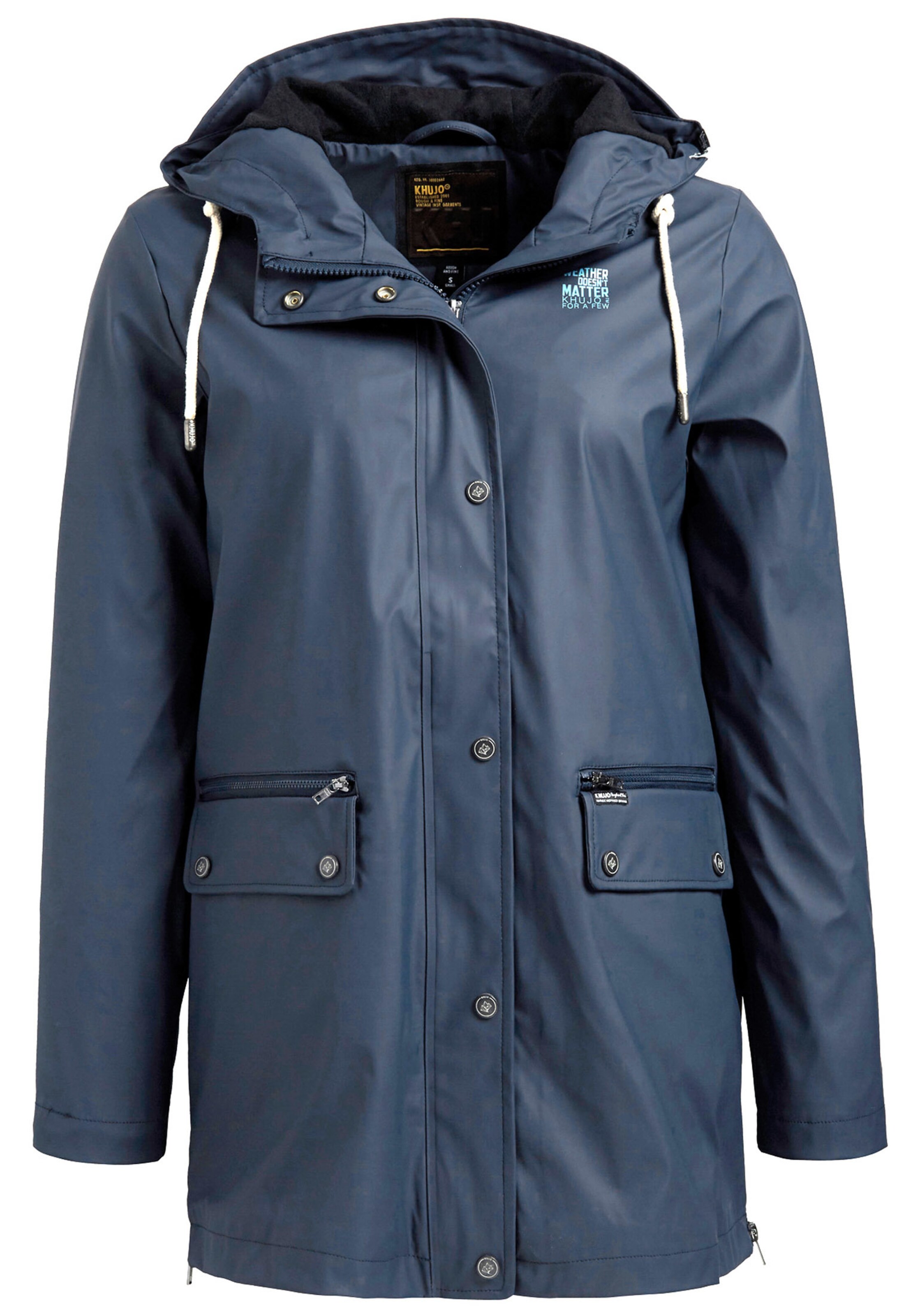 khujo - Jacke 'PINA' in dunkelblau