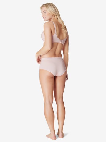 Invisible Soutien-gorge d’allaitement 'Honolulu' Noppies en rose