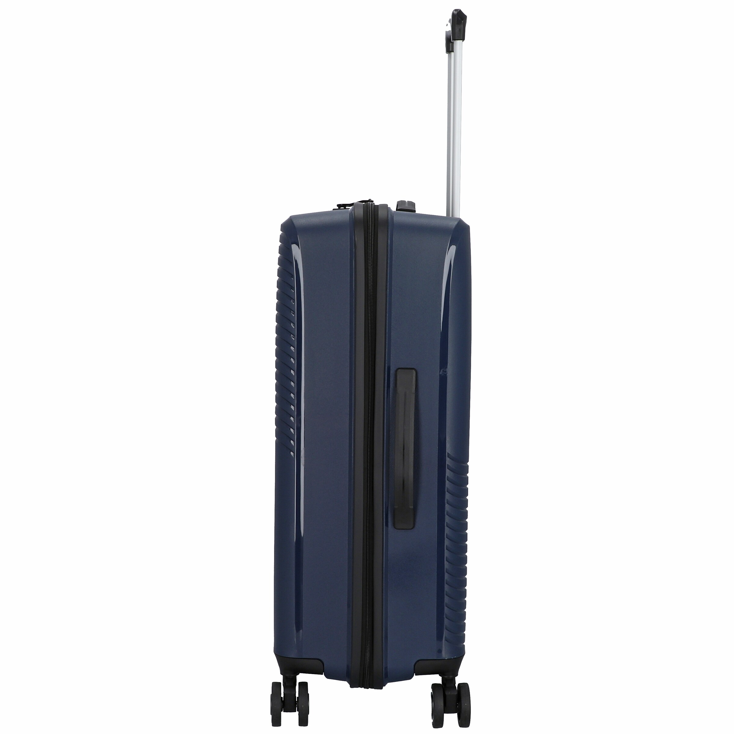 D&N Kofferset 'Travel Line 2100' in Blauw