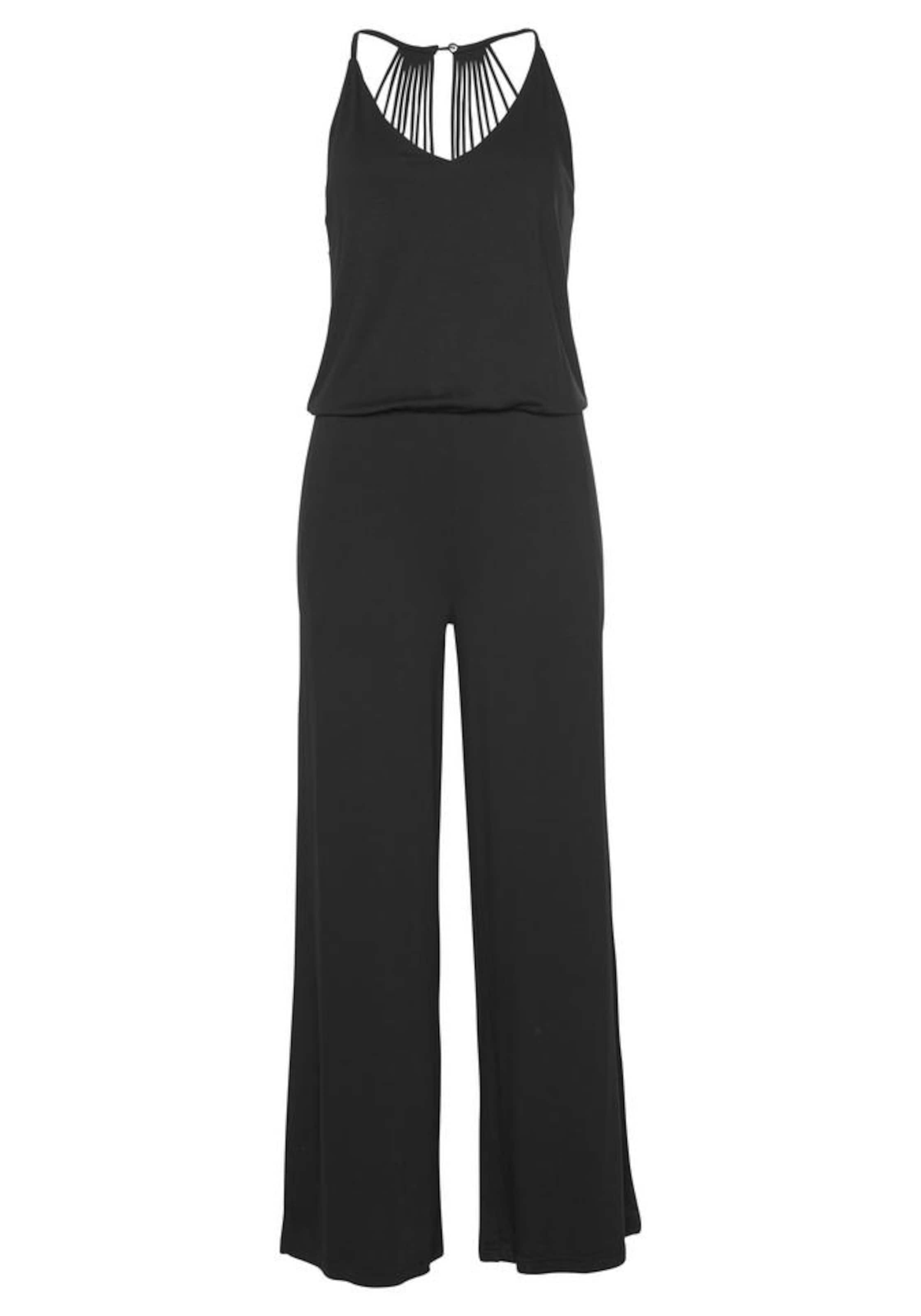 LASCANA - Jumpsuit in de kleur Zwart
