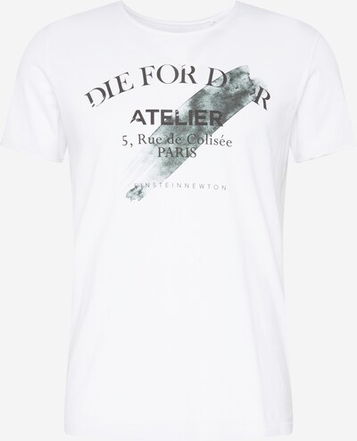 EINSTEIN & NEWTON חולצות 'Green Atelier ' בשחור / לבן, סקירת המוצר