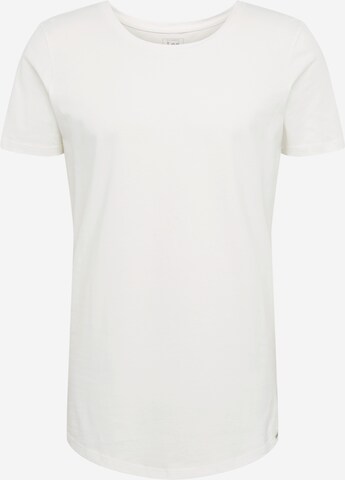 Coupe regular T-Shirt 'Shaped' Lee en blanc : devant