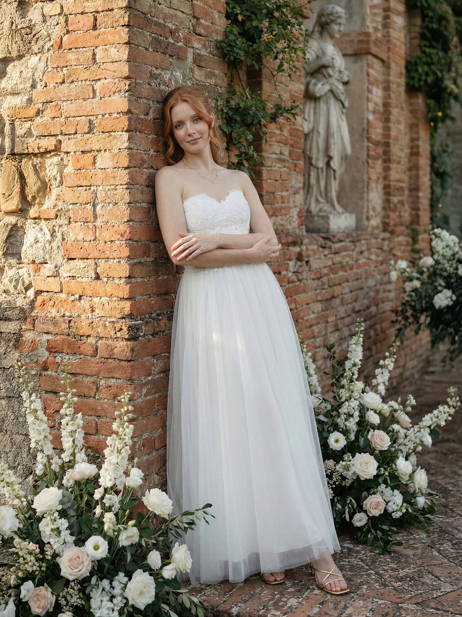 Für den Tag deiner Träume Romantische Braut-Looks