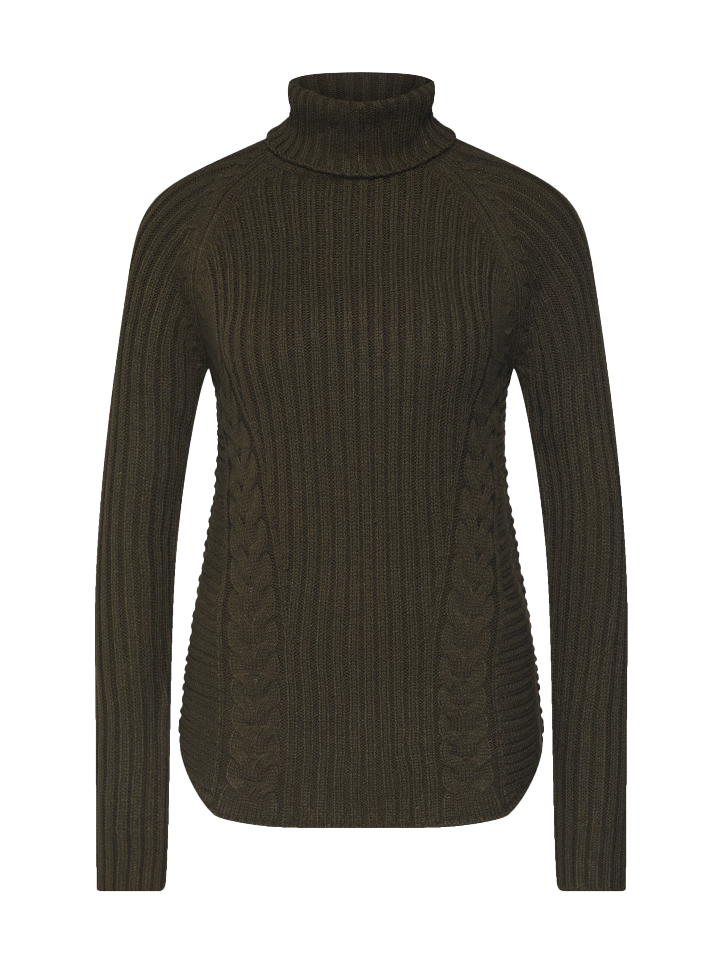 b.young - Pullover in khaki