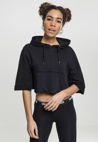 Urban Classics Sweatshirt in Schwarz: predná strana