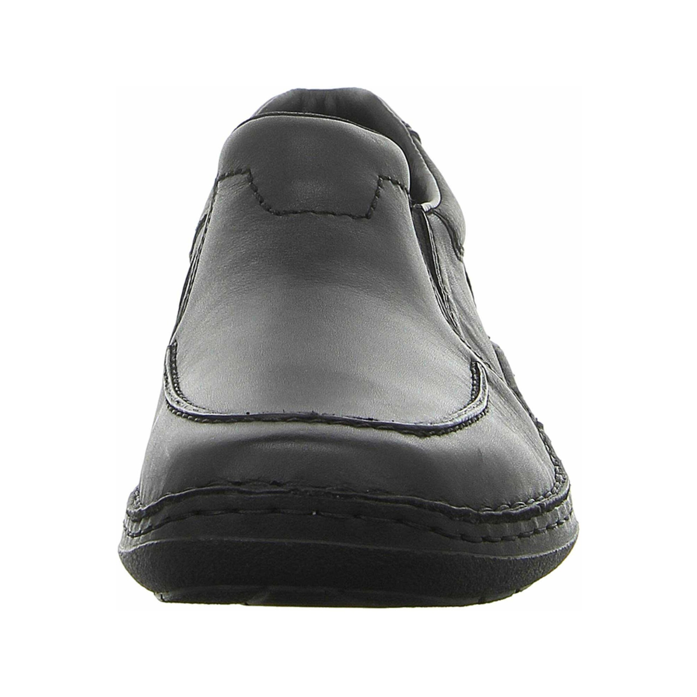 Rieker Slipper in Schwarz