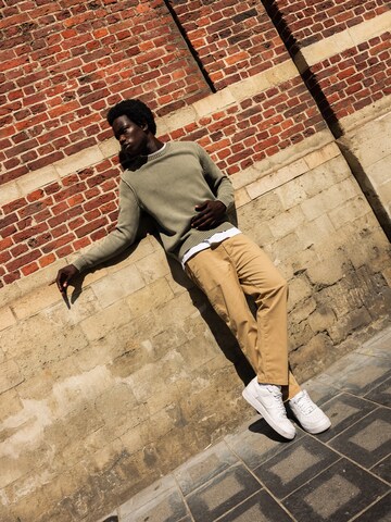 Basic Earthy Tones Look by DAN FOX APPAREL