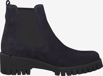 Chelsea Boots TAMARIS en bleu : sur le côté