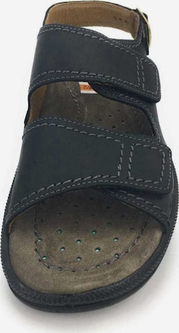 JOMOS Sandals in Black