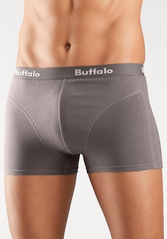 BUFFALO Boxer shorts in Grey: front