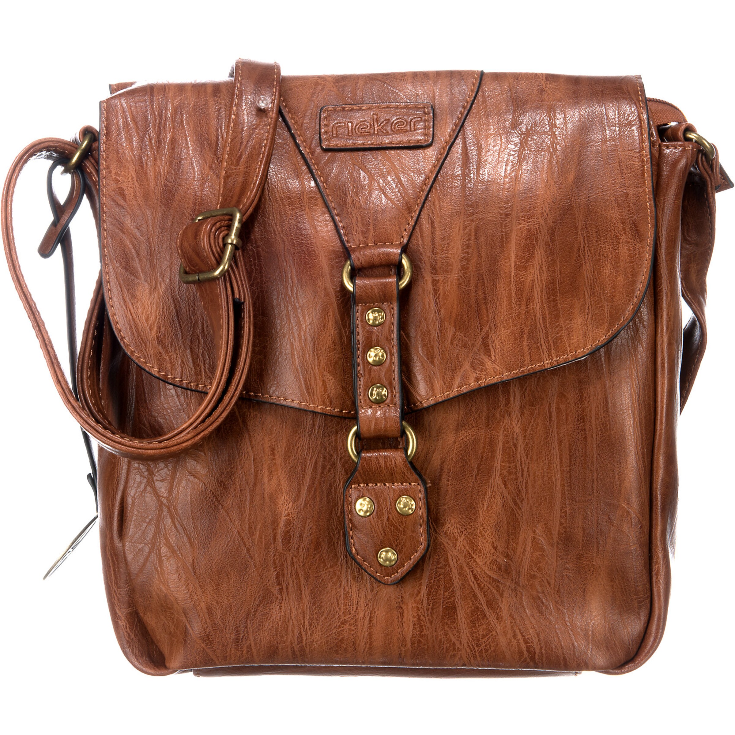 RIEKER - Umhängetasche in braun