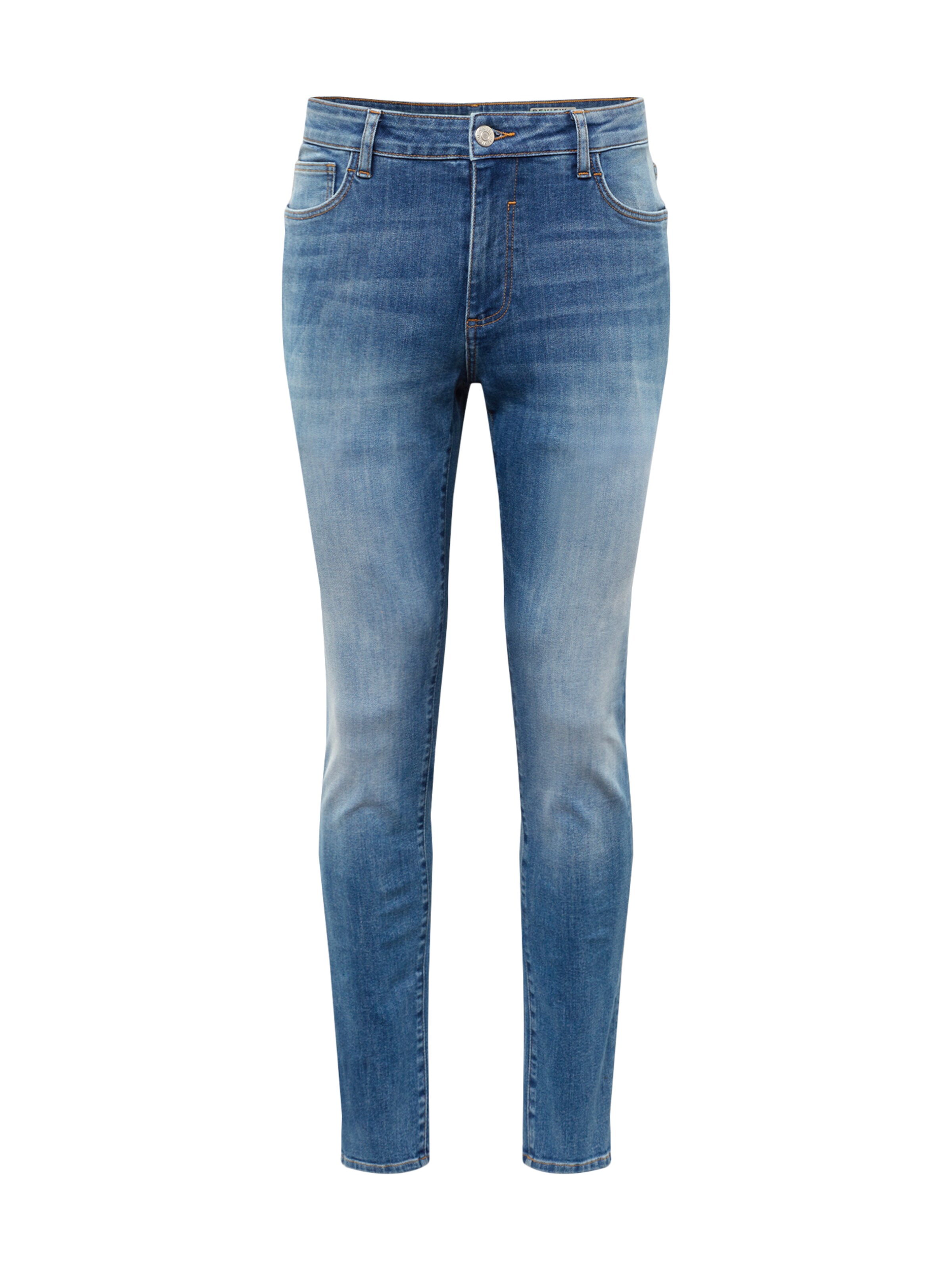 Review - Jeans in de kleur Blauw denim