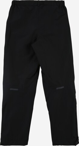 JACK WOLFSKIN Regular Outdoor broek 'Snowy Days' in Zwart