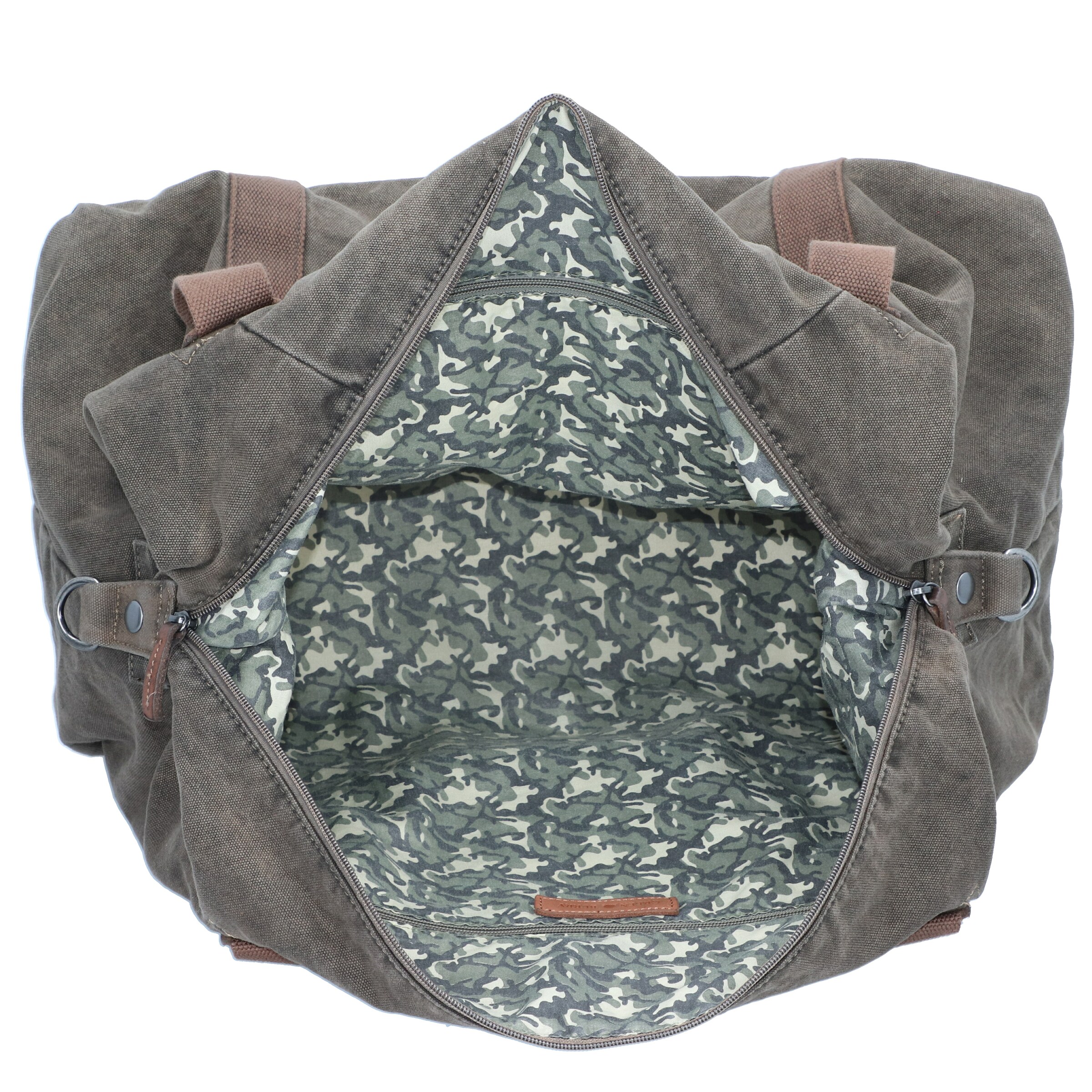 Borsa weekend di GREENBURRY in verde