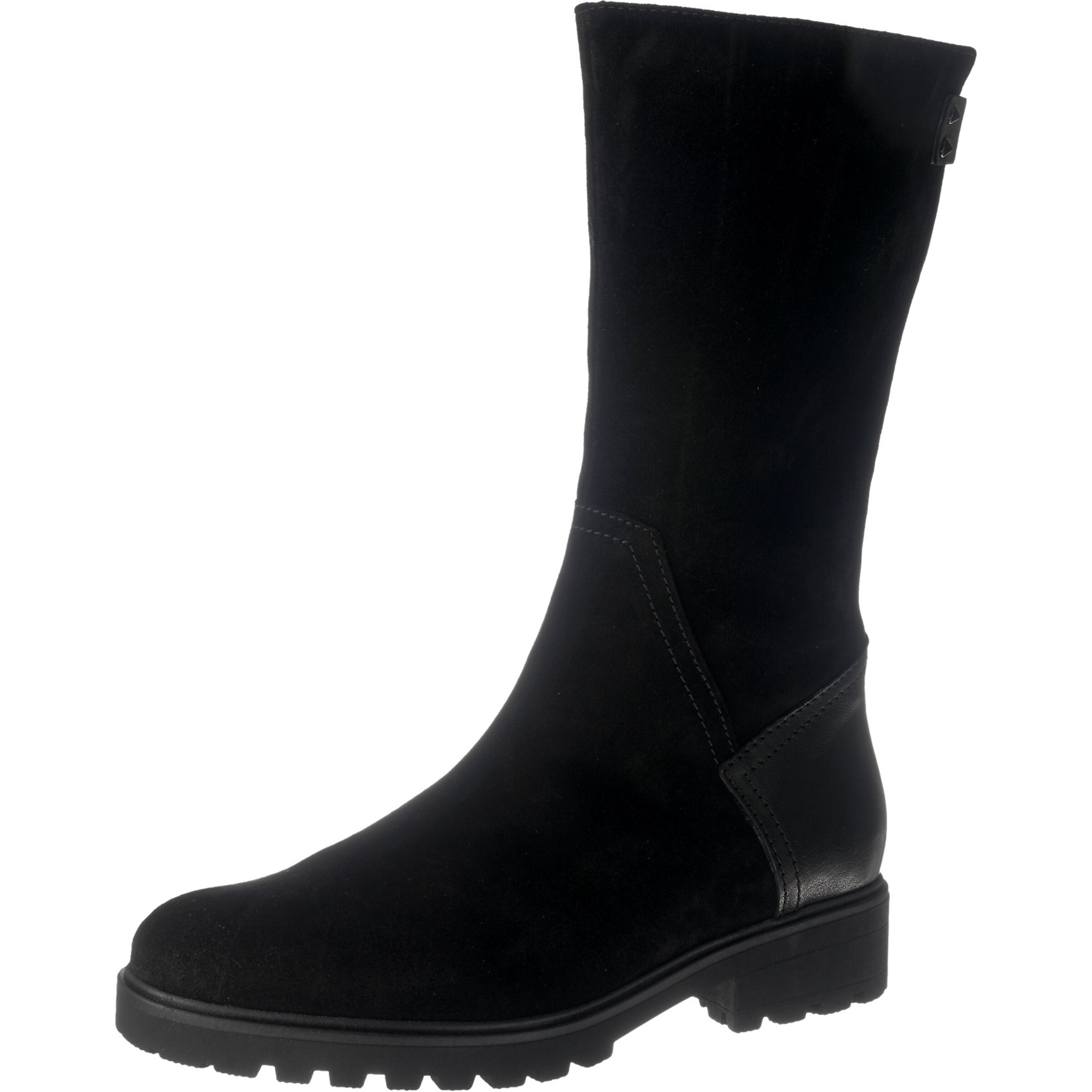 GABOR - Laarzen in de kleur Zwart gemêleerd