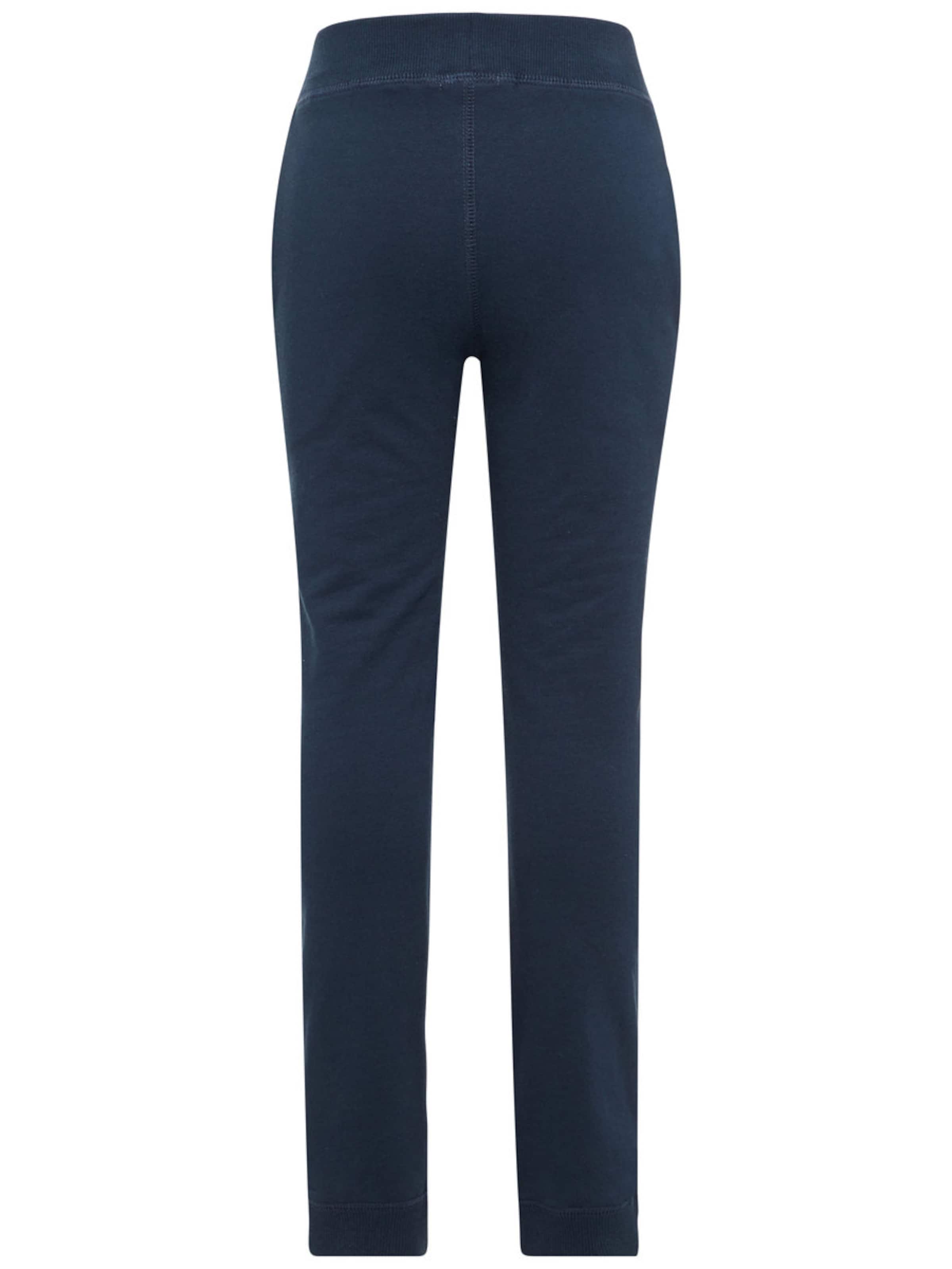 NAME IT Ozke Hlače | modra barva