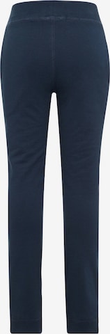 NAME IT - Tapered Calças em azul