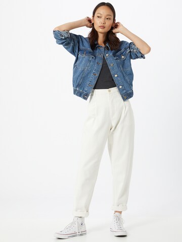 VERO MODA Top 'Maxi' in Grijs