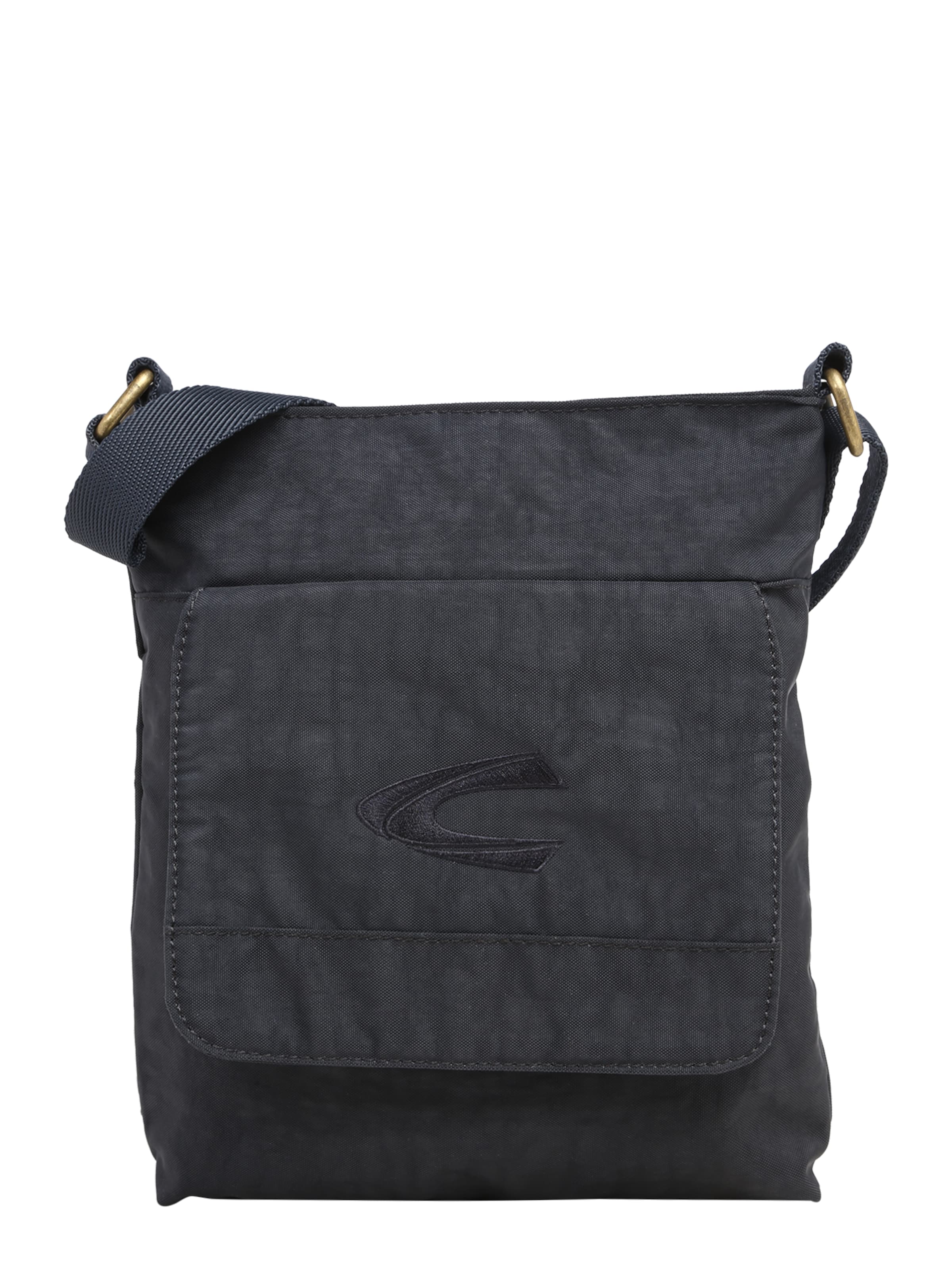 CAMEL ACTIVE Taška cez rameno 'Journey' - Modrá: predná strana