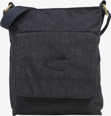 CAMEL ACTIVE - Bolso de hombro 'Journey' en azul: frente