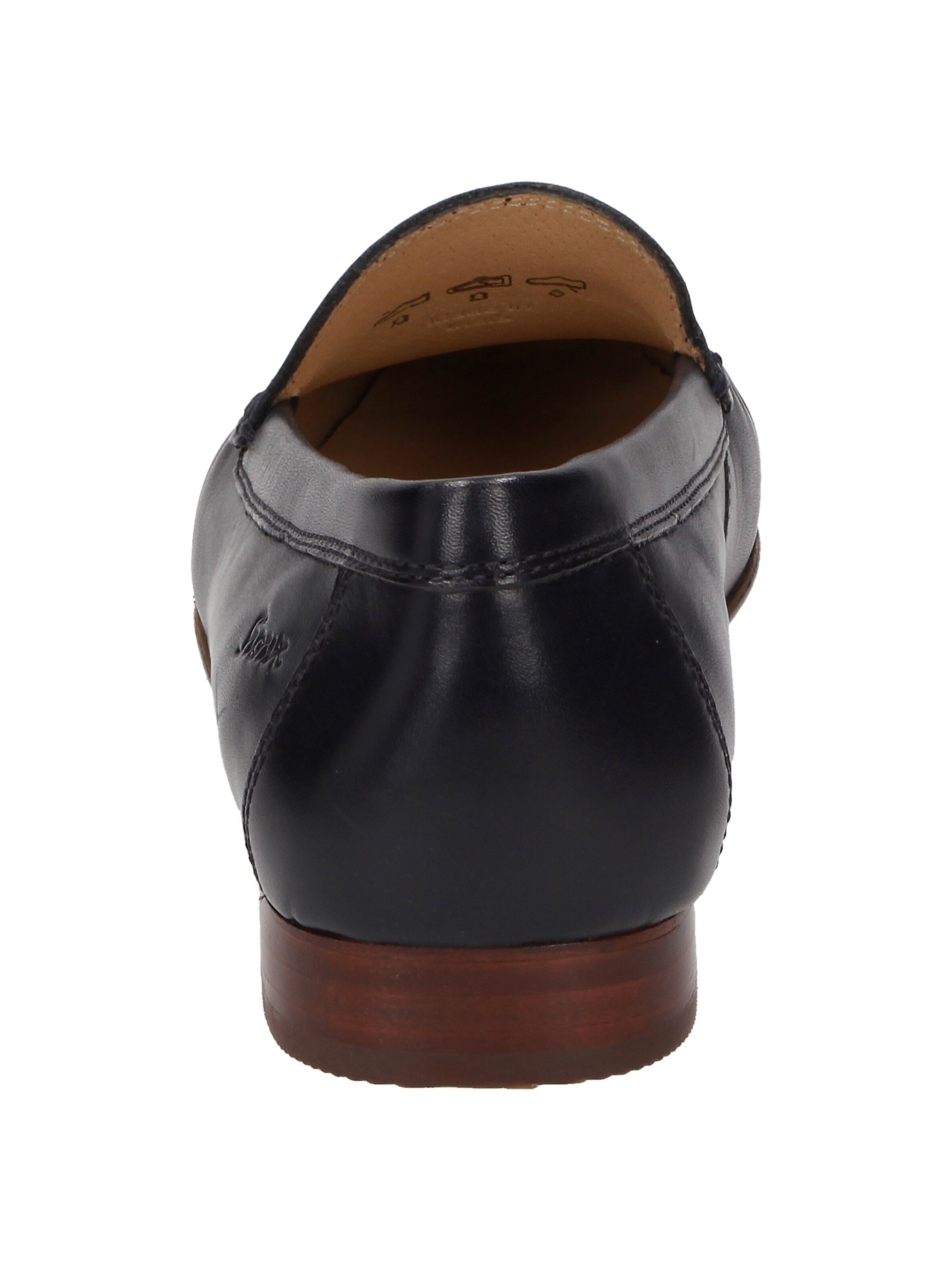 SIOUX Mokassin 'Campina' in Blau