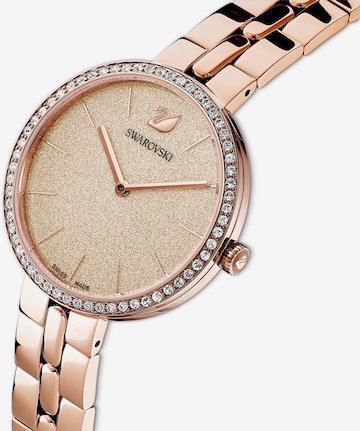 Swarovski Analog Watch in Gold