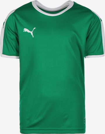 PUMA Performance Shirt 'Liga' in Green: front
