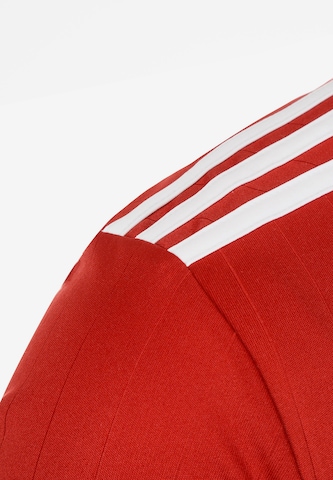 T-Shirt fonctionnel 'Tabela 18' ADIDAS PERFORMANCE en rouge