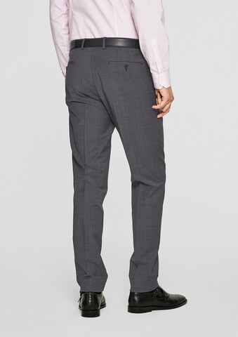 s.Oliver BLACK LABEL Regular Hose in Grau