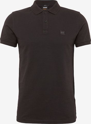 BOSS Poloshirt 'Prime' in Schwarz: predná strana