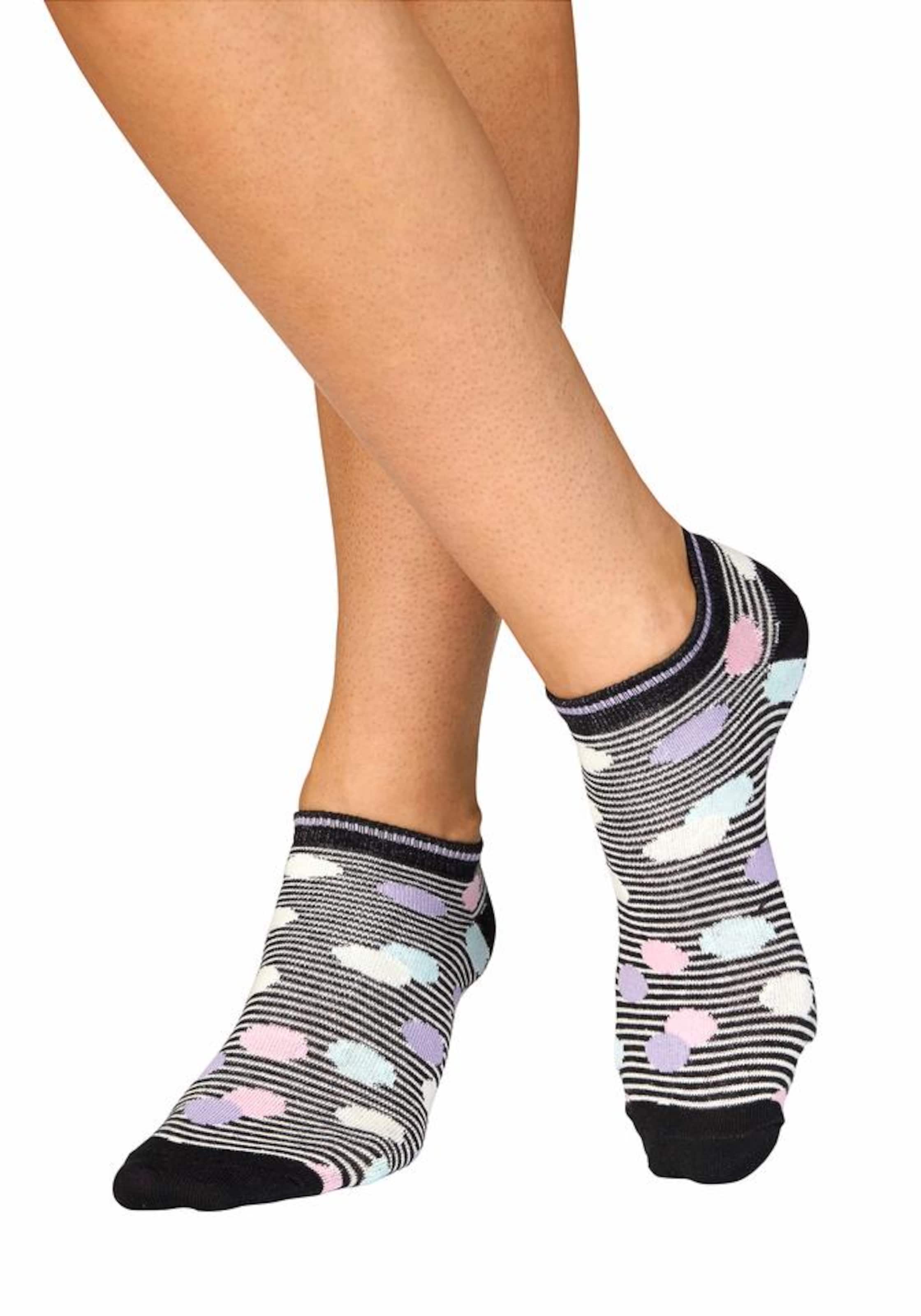 BENCH Κάλτσες σουμπά σε μαύρο