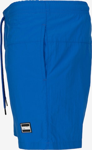 Urban Classics Plavecké šortky – modrá