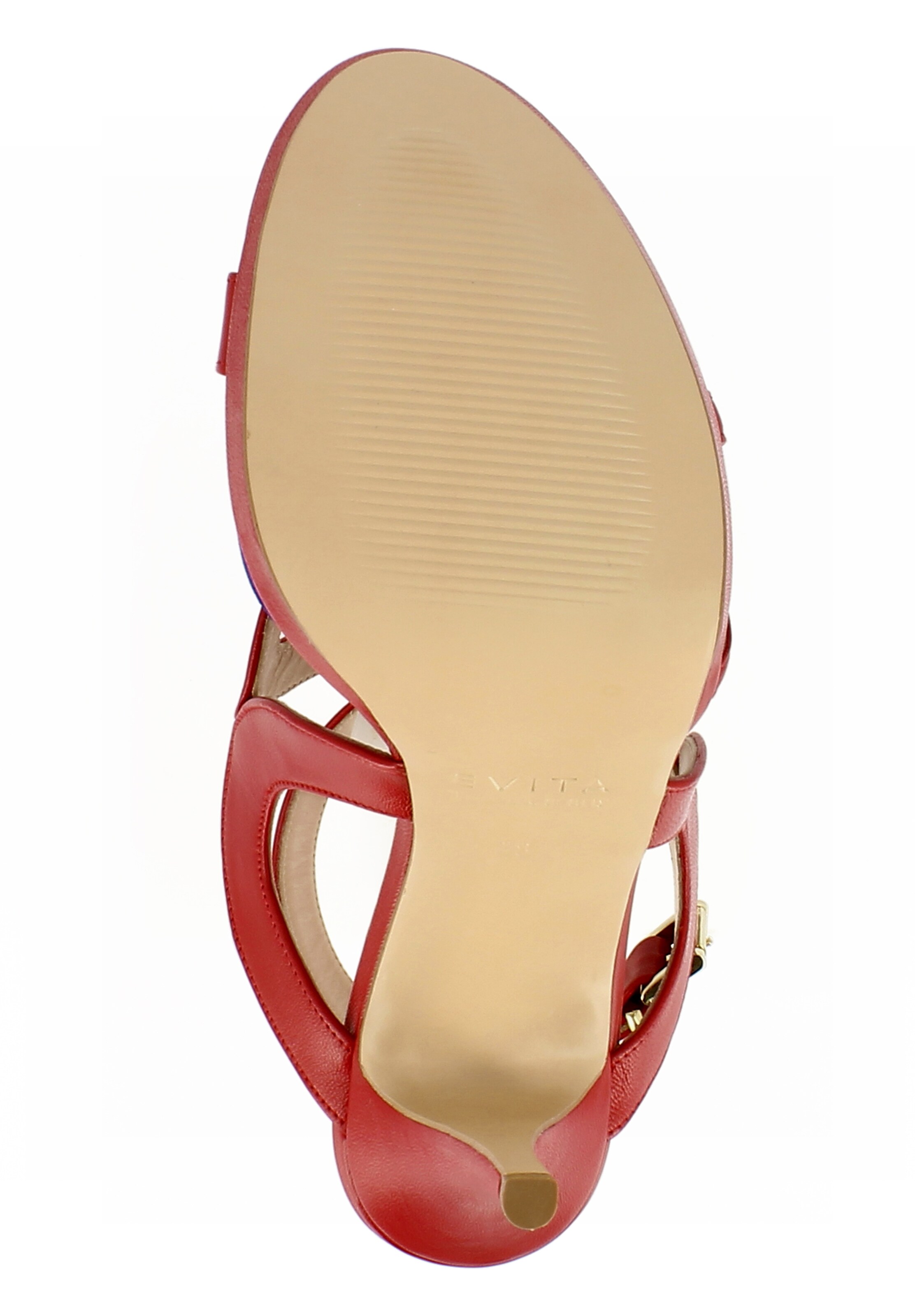 EVITA Sandalette 'Valeria' in Rot