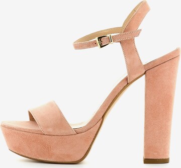 EVITA Strap Sandals in Pink