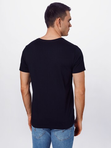 GANT - Camiseta en negro