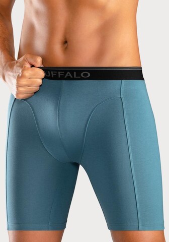 Boxers BUFFALO en bleu