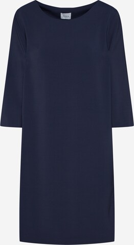 Robe 'Nathalia' VILA en bleu : devant