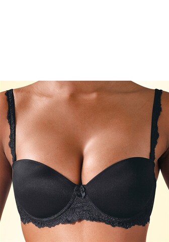 Balconnet Soutien-gorge NUANCE en noir