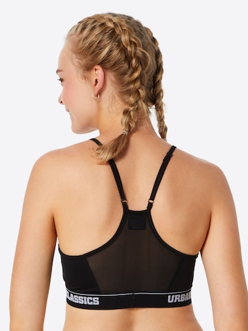 Urban Classics Bralette Bra in Black: back