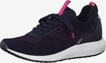 TAMARIS Sneaker 'Fashletics' in Blau: predná strana