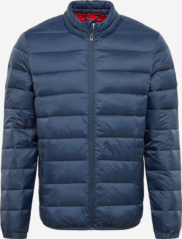 Veste mi-saison 'Magic' JACK & JONES en bleu : devant