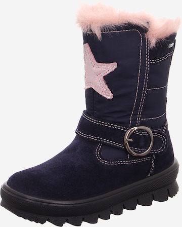 Bottes SUPERFIT en bleu : devant