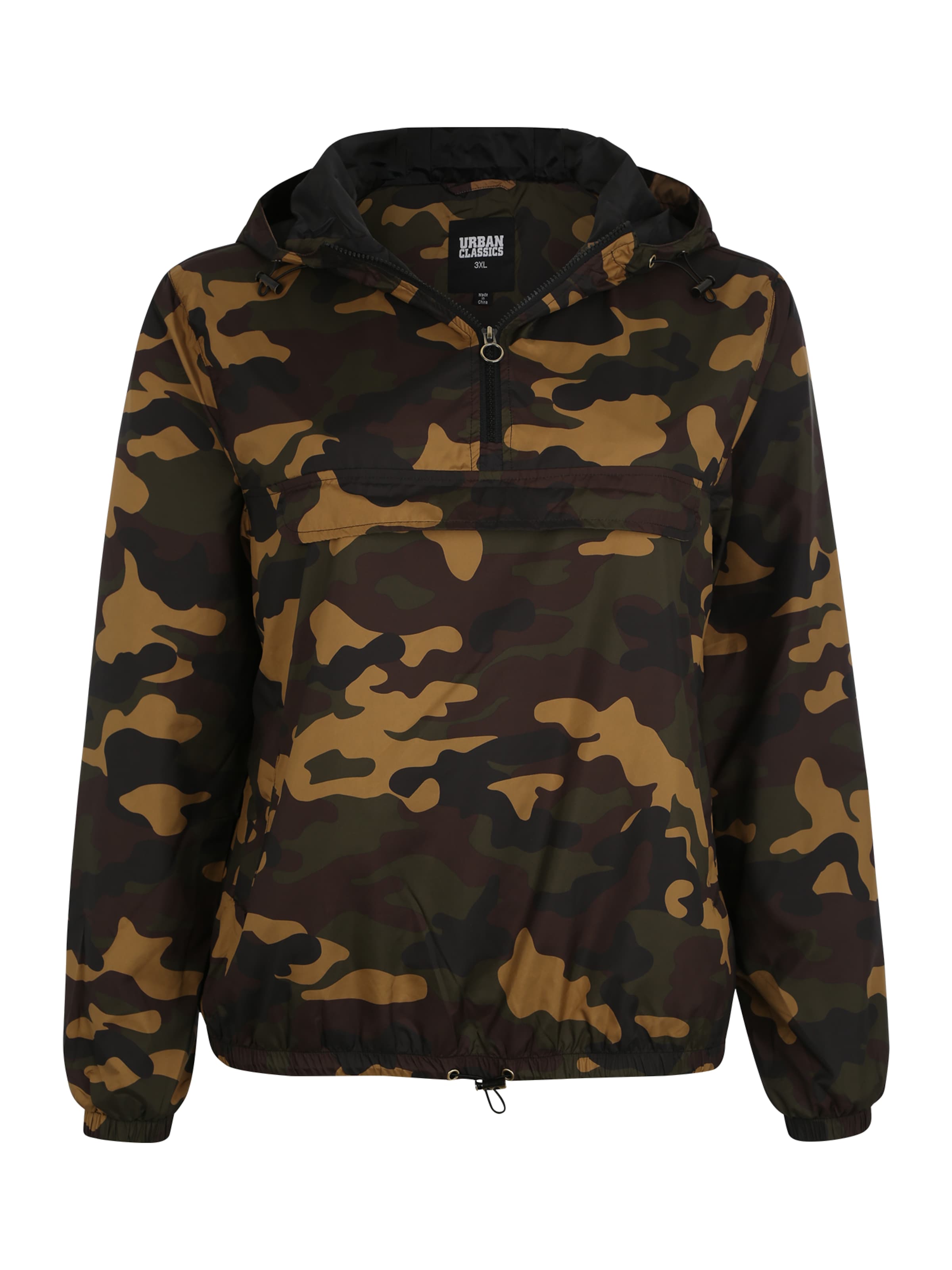 Urban Classics Jacke in khaki, Produktansicht