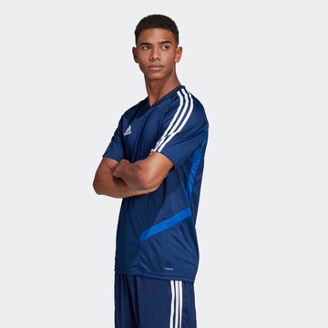 ADIDAS SPORTSWEAR Functioneel shirt 'Tiro 19' in Blauw