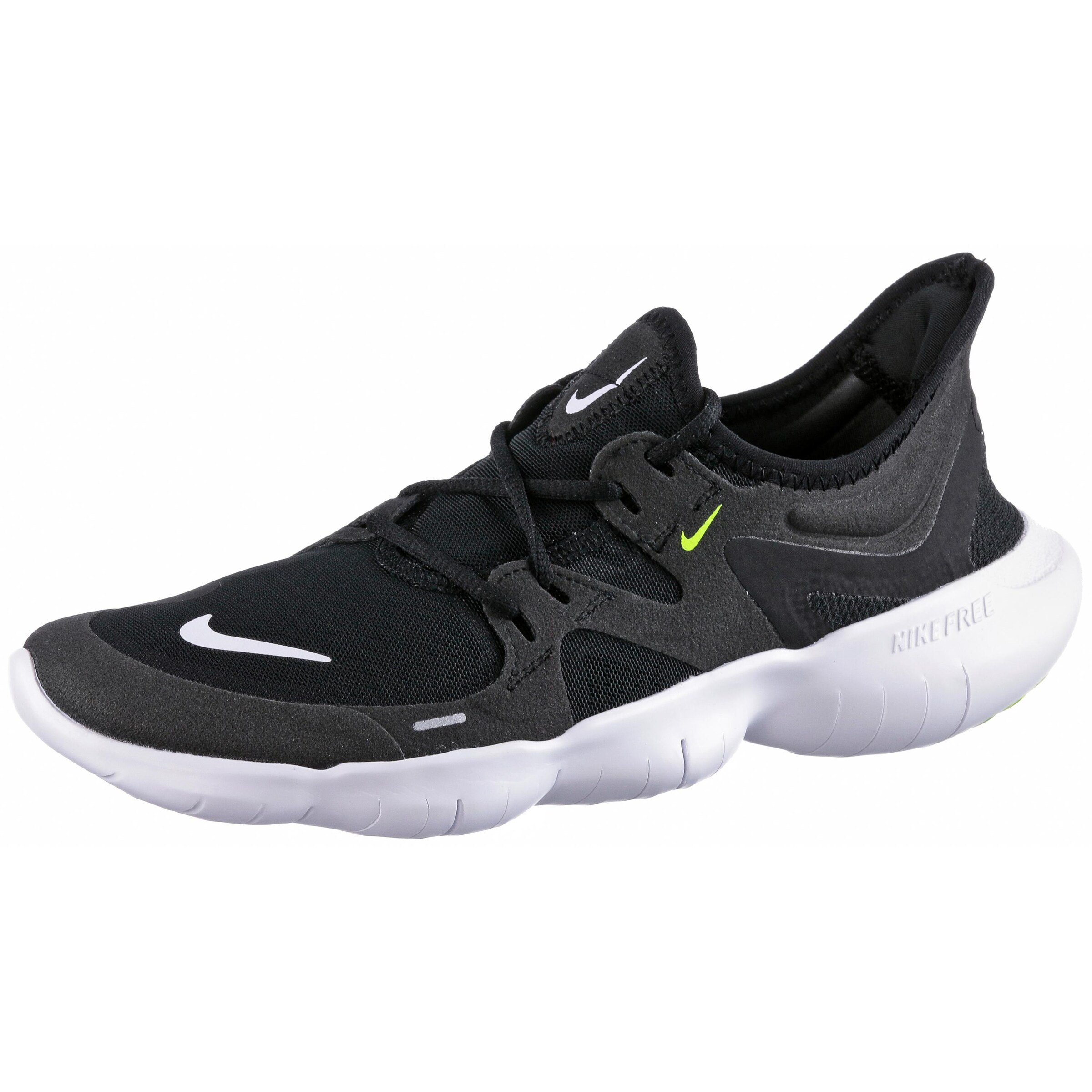 NIKE - Laufschuhe 'Free RN 5.0' in schwarz